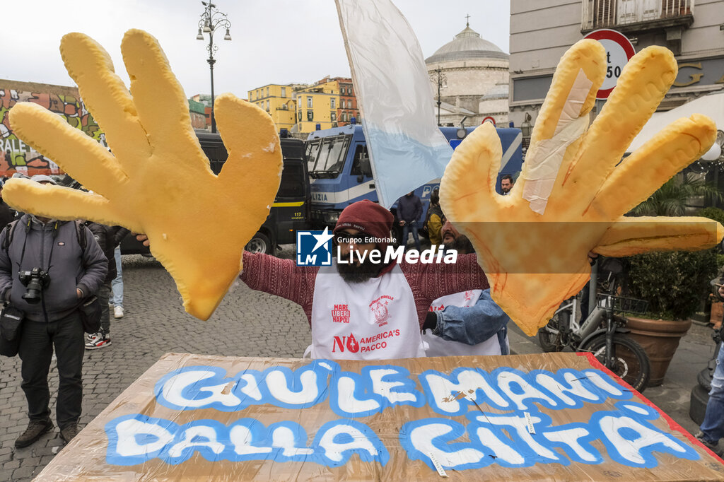 Activists protest America’s Cup over Bagnoli reclamation project in Naples - NEWS - CHRONICLE