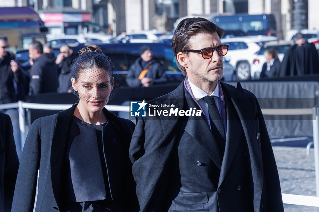 FUNERAL OF VALENTINO GARAVANI - NEWS - CHRONICLE