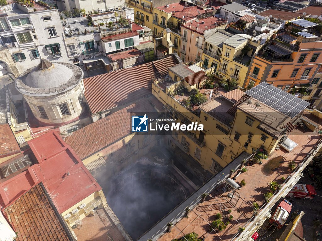 Fire Damages Teatro Sannazzaro in Naples - NEWS - CHRONICLE