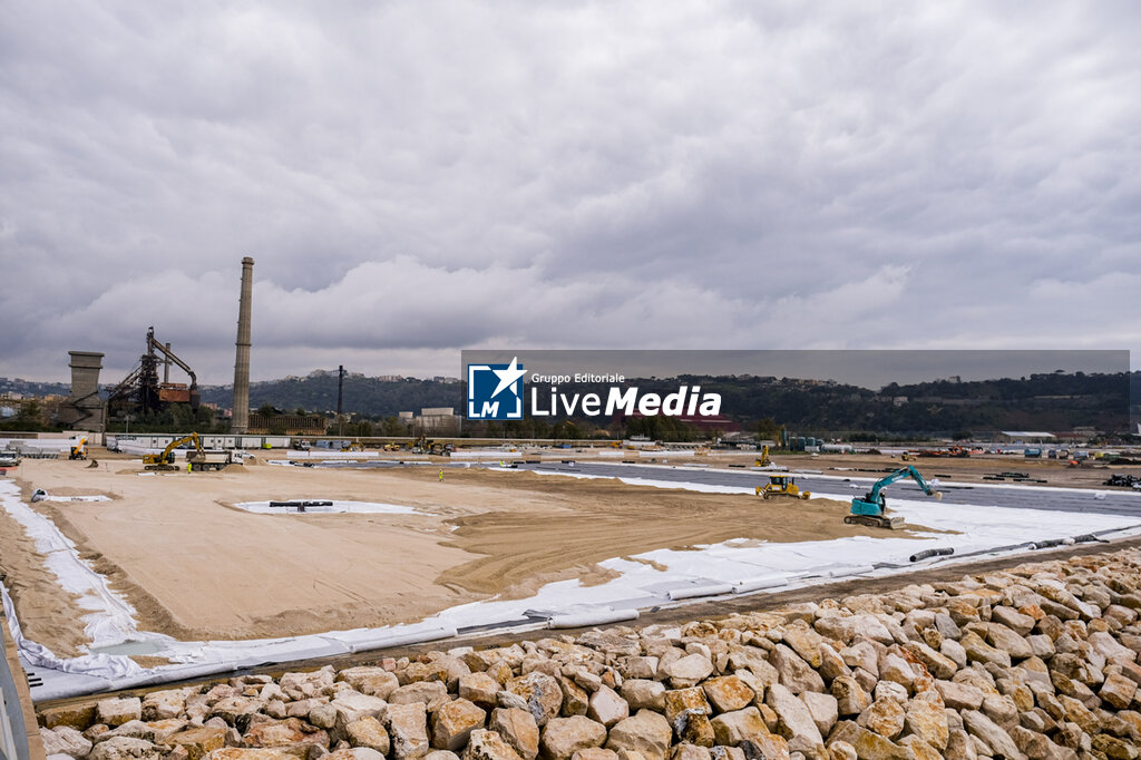 Bagnoli redevelopment works ahead of the 38th America’s Cup - NEWS - CHRONICLE