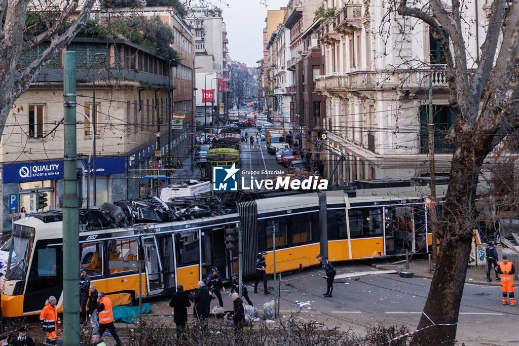 ITALY-TRANSPORT-ACCIDENT - NEWS - CHRONICLE