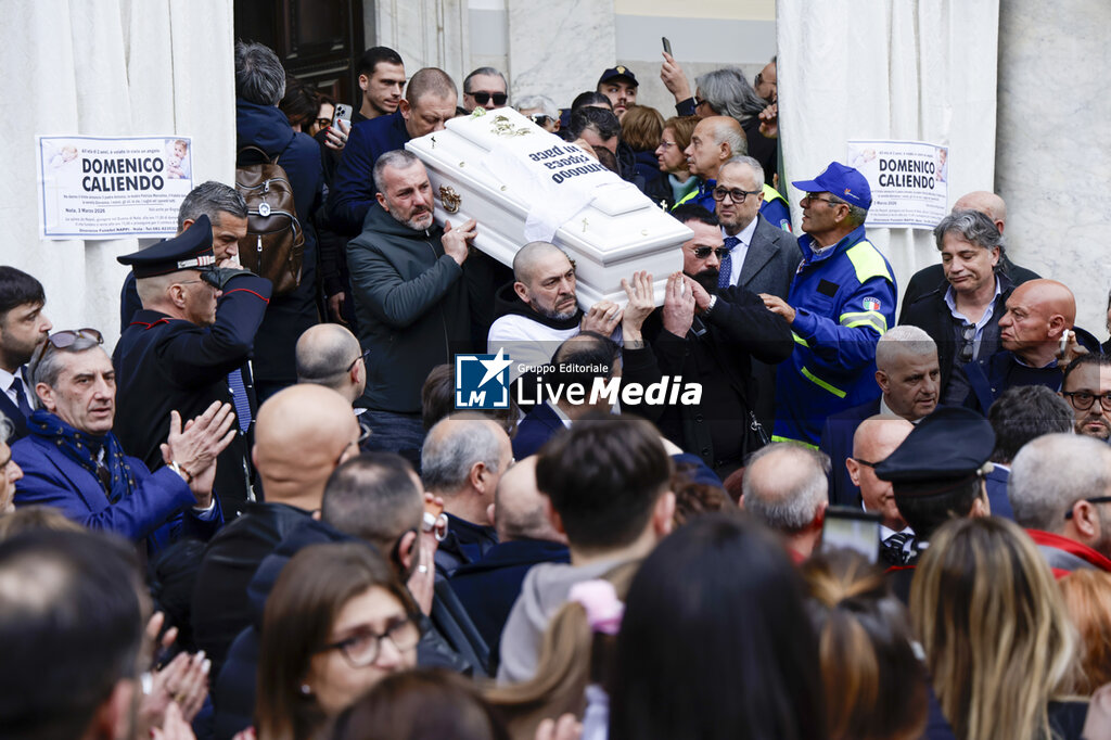 Funeral of Domenico Caliendo - NEWS - CHRONICLE