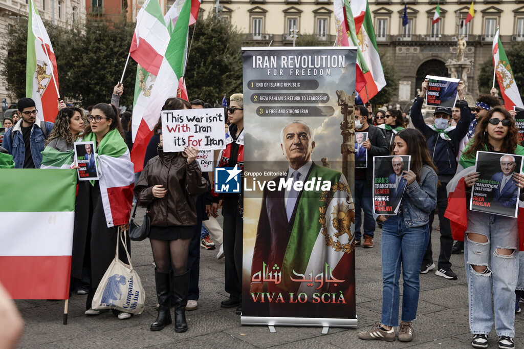Iranian community, demostration in Naples - NEWS - CHRONICLE