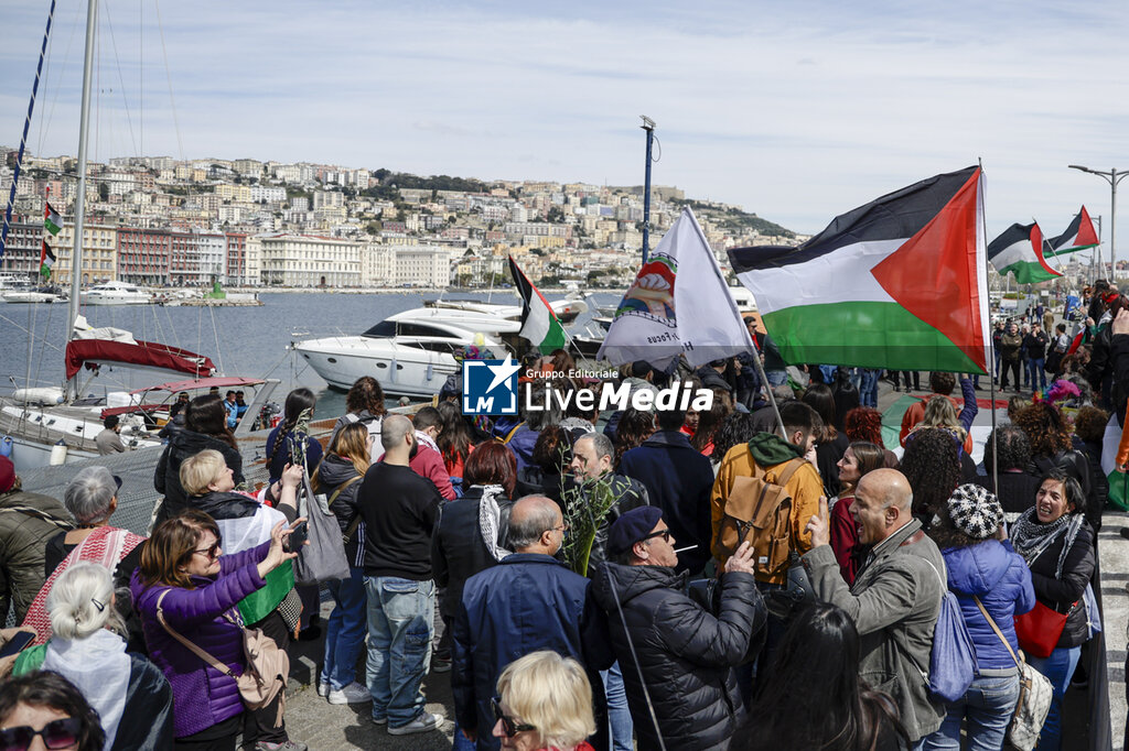 Global Sumud Flotilla Boat “Bianca” Arrives in Naples - NEWS - CHRONICLE