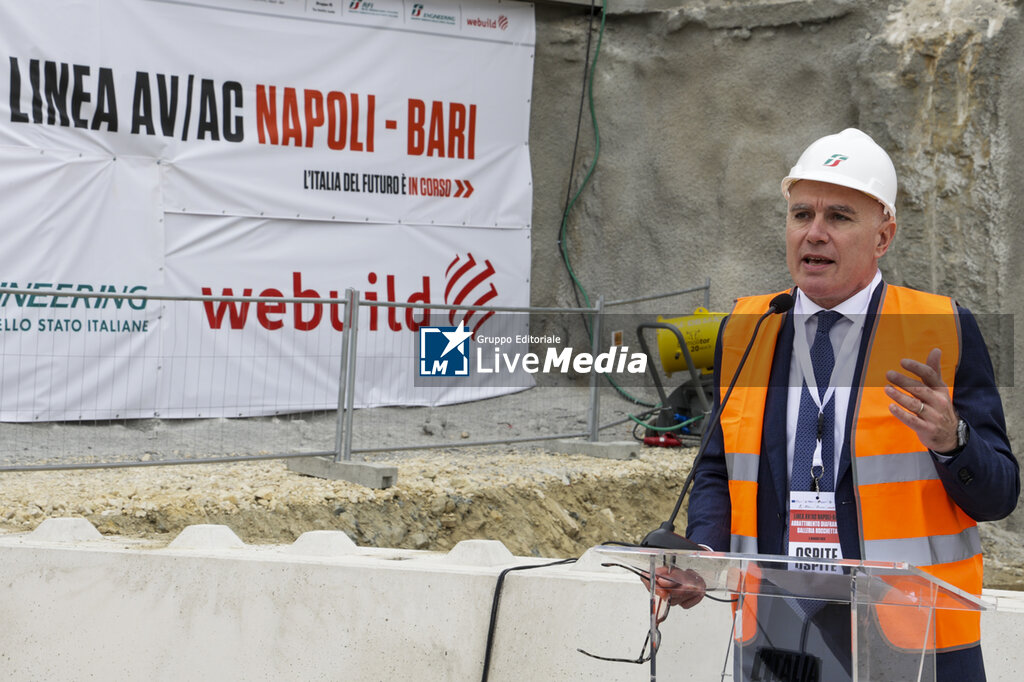 Breakthrough Achieved at Rocchetta Tunnel on Naples–Bari Line - NEWS - CHRONICLE