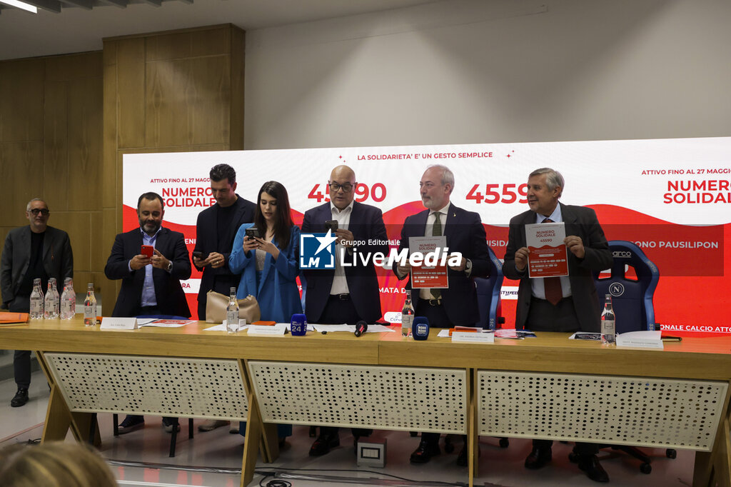 Press conference The Night of the Lions charity match - NEWS - CHRONICLE