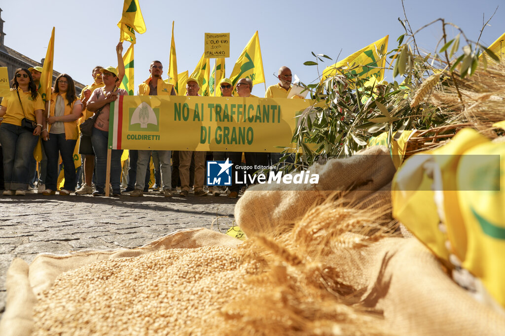 Coldiretti Protests in Naples to Defend Made in Italy Food Chain - NEWS - CHRONICLE