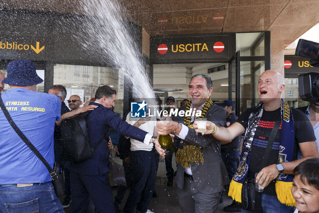 Alfredo Guerri Becomes New Owner of Juve Stabia - NEWS - CHRONICLE