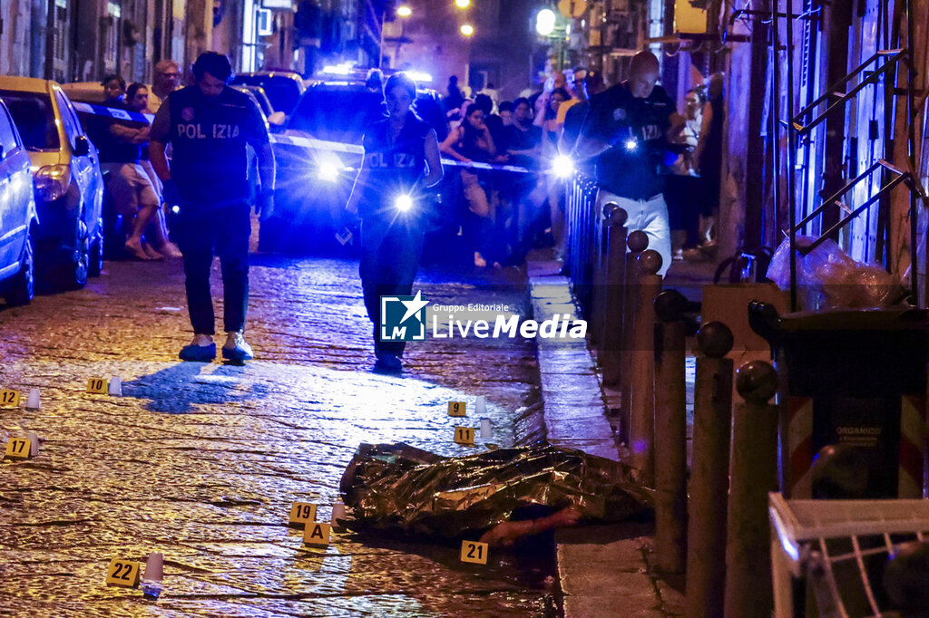 A fatal shooting in the centre of Naples - NEWS - CHRONICLE
