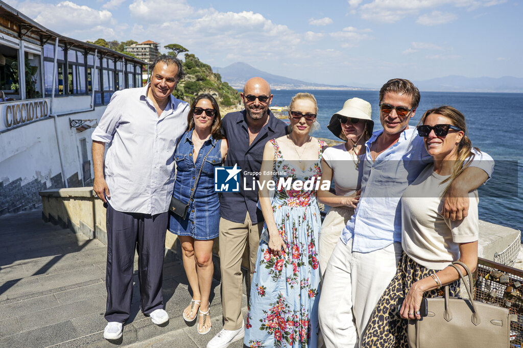 Eleonora Berlusconi and Marta Fascina in Naples - NEWS - CHRONICLE