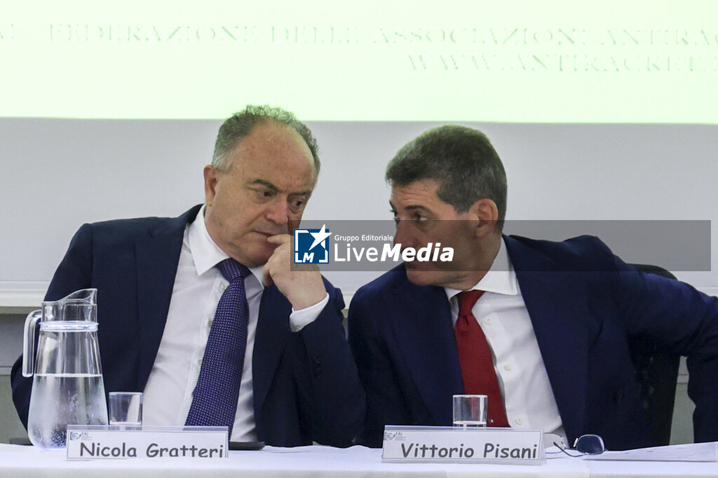 National Assembly of Anti-Racketeering Associations Held in Naples - NEWS - CHRONICLE