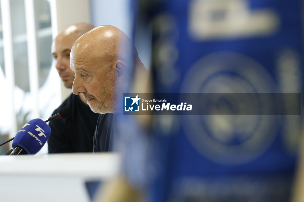 Mauro Ferrari press conference - NEWS - CHRONICLE