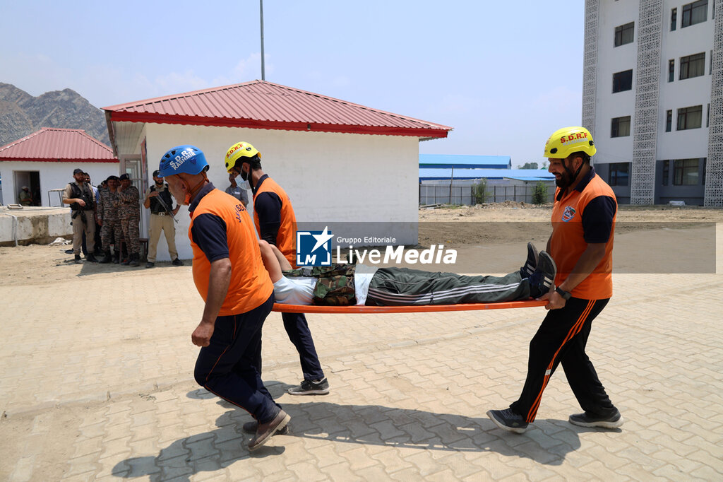 Security Forces Conduct  Drill Ahead of Annual Amarnath Yatra in Kashmir - NEWS - CHRONICLE