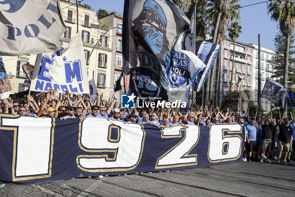 100th anniversary of SSC Napoli Ultras - NEWS - CHRONICLE