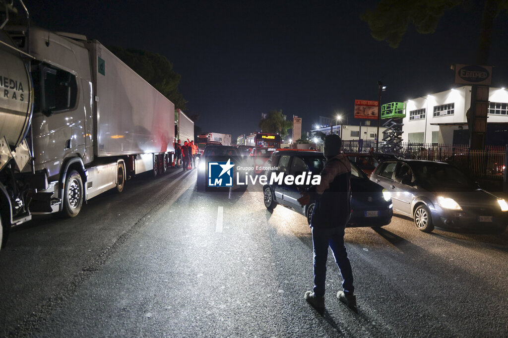 Truck Drivers Block A1 Motorway Over Rising Fuel Prices - NEWS - CHRONICLE