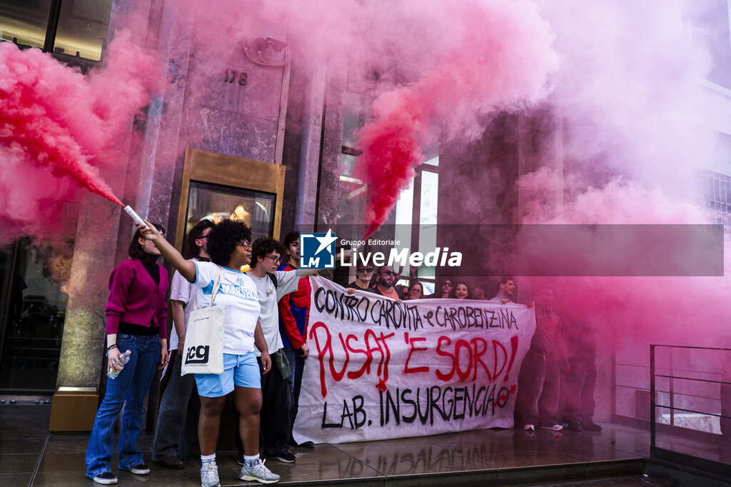 Naples takes to the streets to protest against the high cost of living - NEWS - CHRONICLE