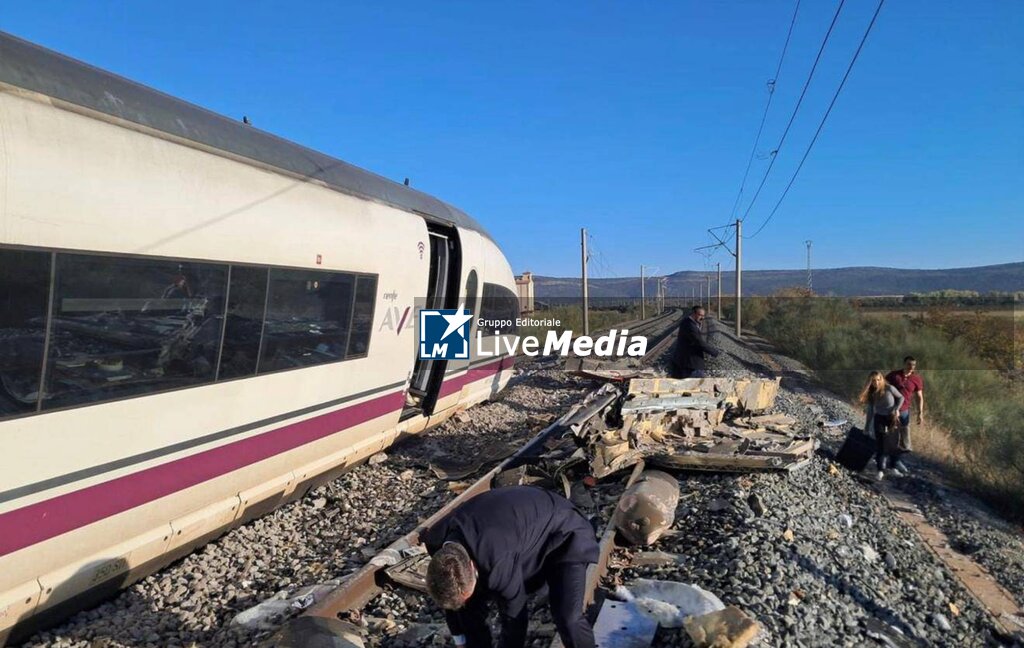 Nuevo accidente ferroviario: chocan un Iryo y un AVE a la altura de Urda (Toledo) - NEWS - CHRONICLE