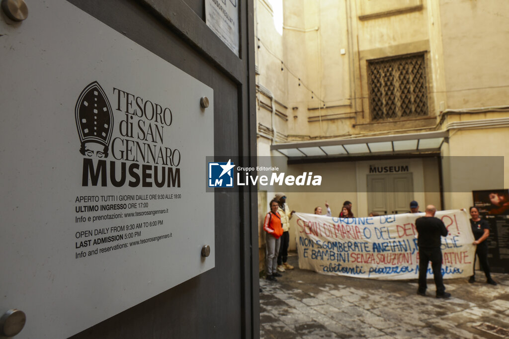 Protesters Call for Housing Solutions in Naples - NEWS - CHRONICLE