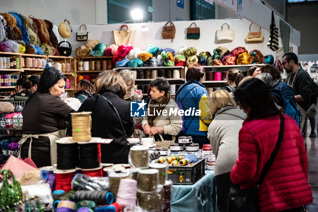 Creattiva 2026 - La fiera delle arti manuali  - REPORTAGE - CHRONICLE