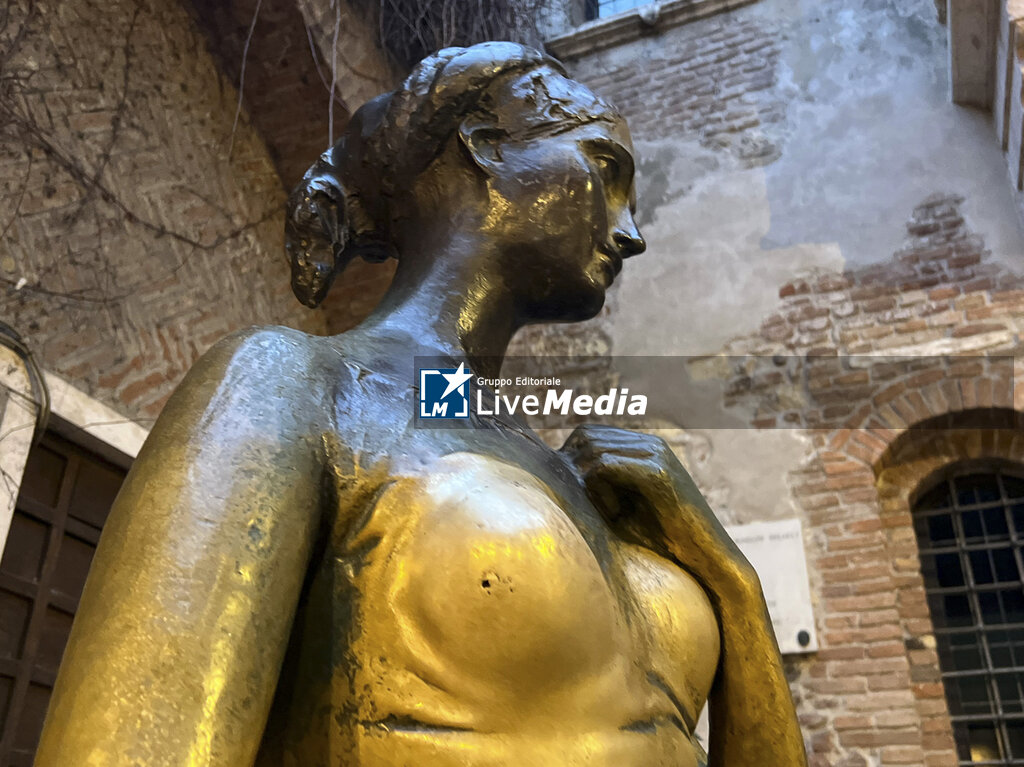 Juliet statue damaged - NEWS - CULTURE