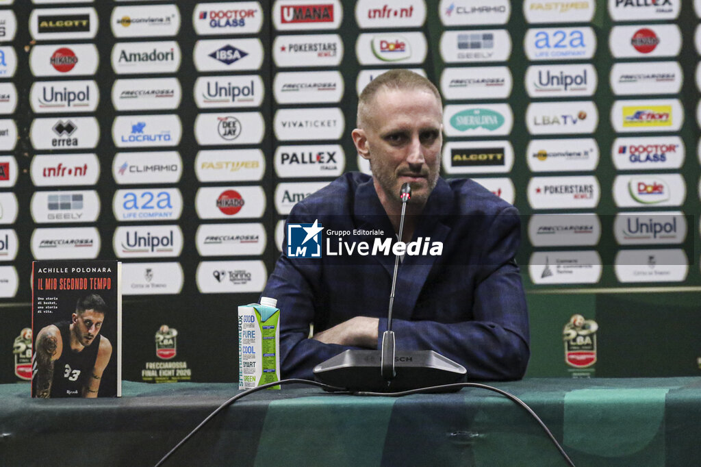 Basket - Achille Polonara book presentation - NEWS - CULTURE