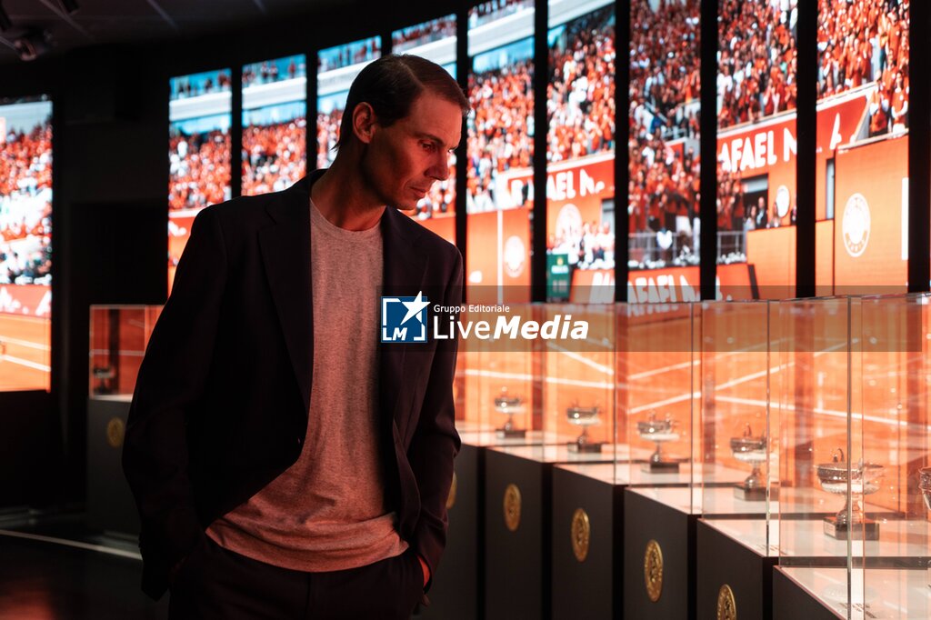 Rafa Nadal inaugura su museo en Palma de Mallorca - NEWS - CULTURE