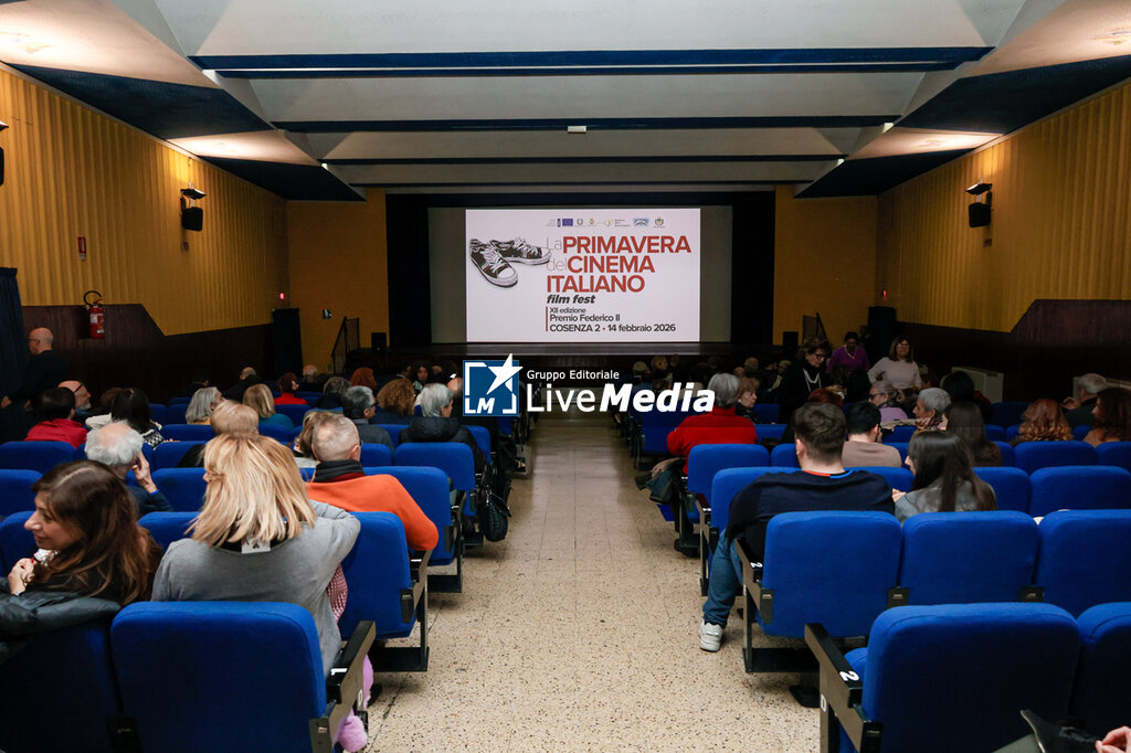 La Primavera del Cinema Italiano film fest - Event with actor Paolo Calabresi - NEWS - EVENTS