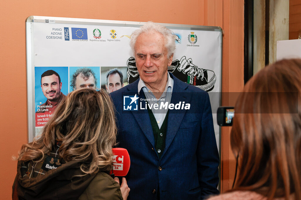 La Primavera del Cinema Italiano film fest - 40th anniv. film Fortapasc with director Marco Risi - NEWS - EVENTS