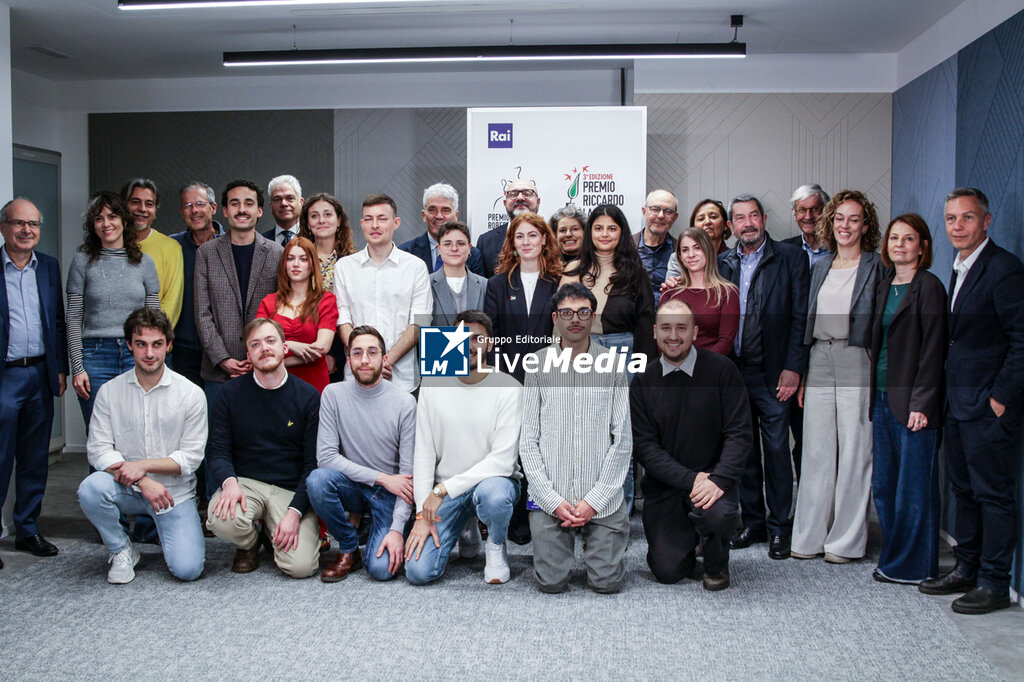 RAI - CS e Photocall Finalisti Premio Roberto Morrione e Premio Riccardo Laganà - NEWS - EVENTS