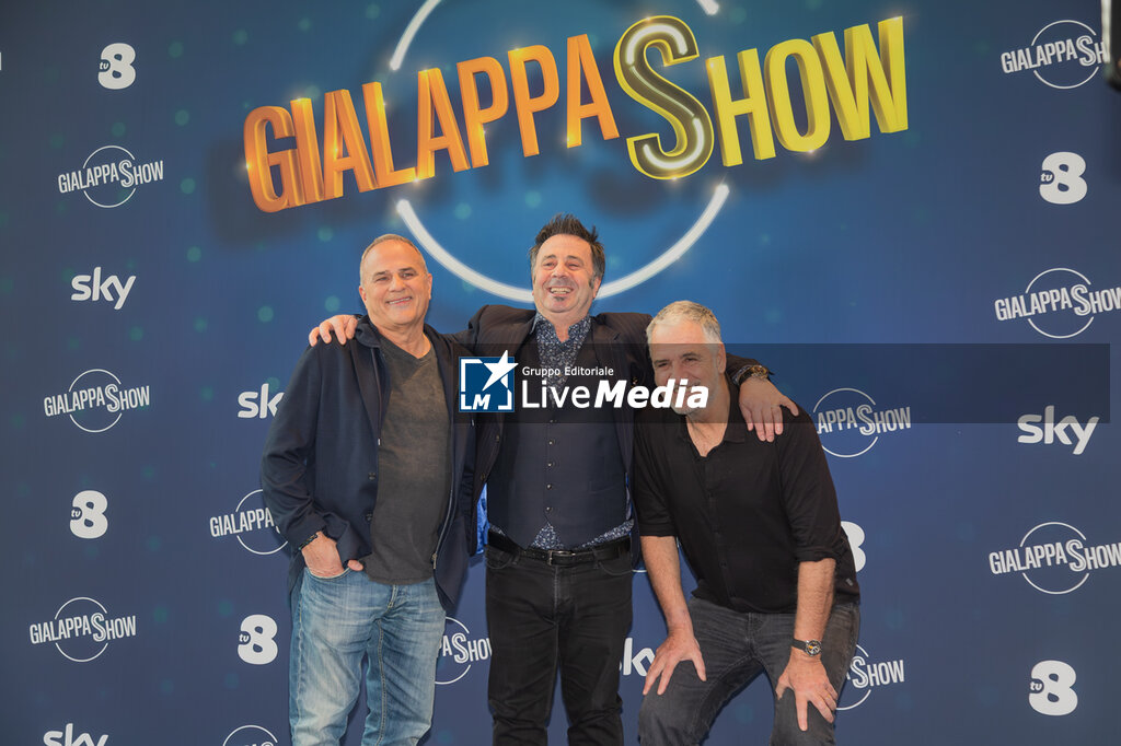 Photocall with La GialappaShow 2026 , Il Mago Forest and the whole cast - NEWS - EVENTS