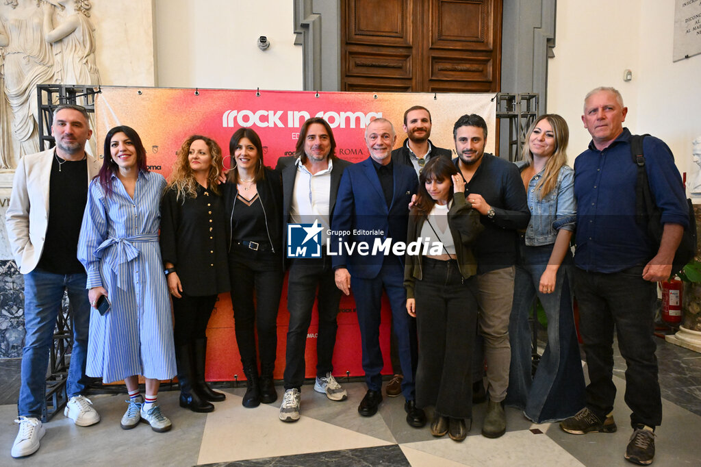Press conference for the presentation of the 16th edition of Rock in Rome - NEWS - EVENTS