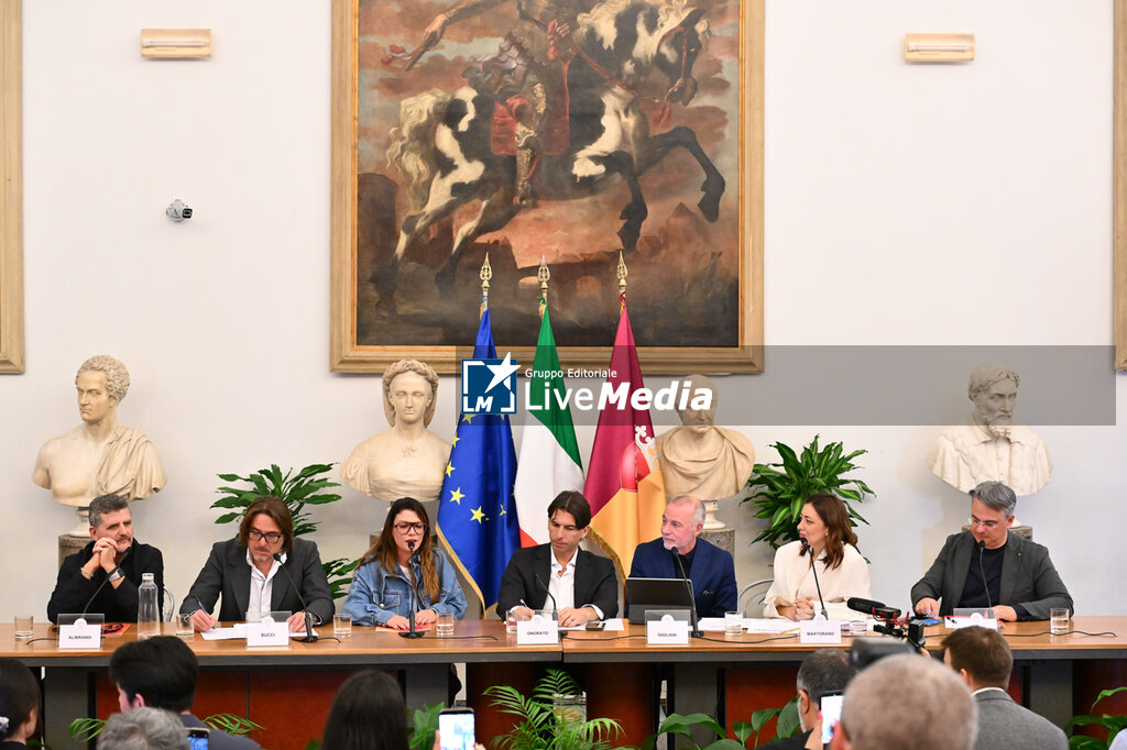 Press conference for the presentation of the 16th edition of Rock in Rome - NEWS - EVENTS