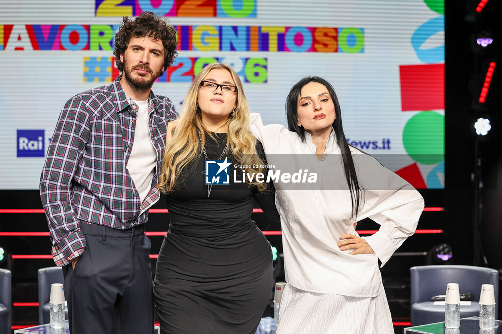 RAI - Conferenza Stampa Concerto 1° Maggio - NEWS - EVENTS