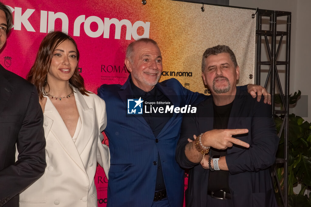 Press Conference Rock in Roma - NEWS - EVENTS