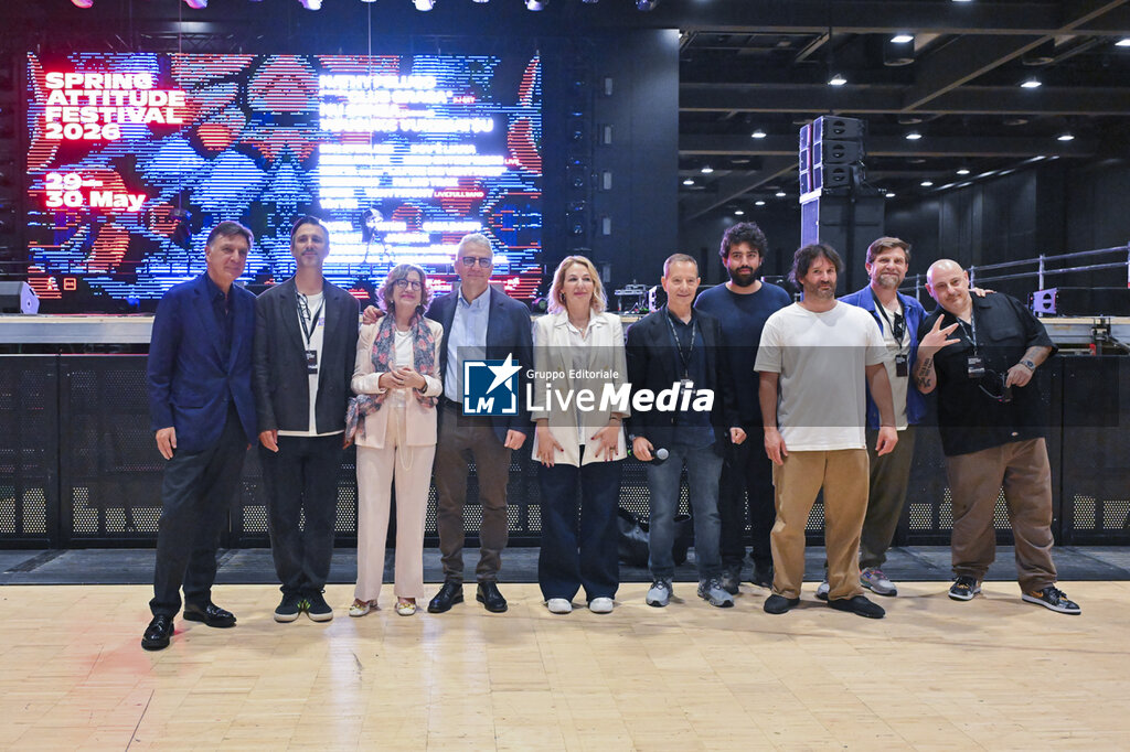 Press Conference Spring Attitude Festival 15th Edition - NEWS - EVENTS
