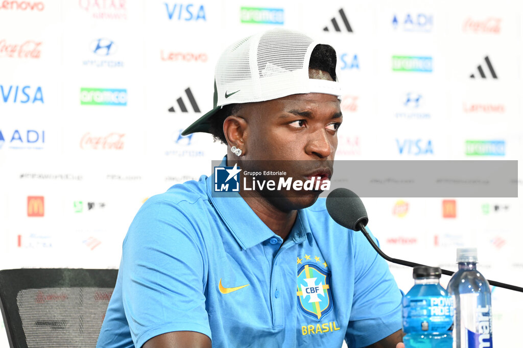 SOCCER - FIFA WORLD CUP PRESS CONFERENCE BRAZIL - NEWS - EVENTS