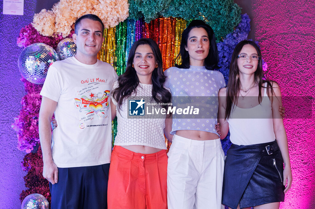 Press Conference with the Ambassadors of Roma Pride 2026 - NEWS - EVENTS