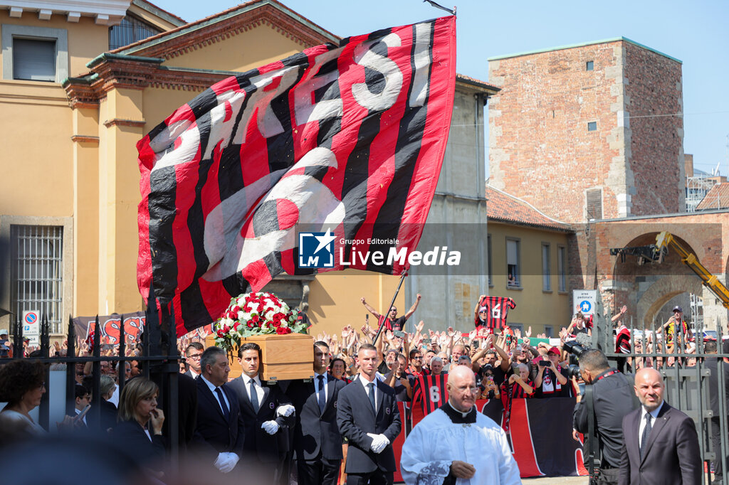 Funeral of Franco Baresi - NEWS - EVENTS