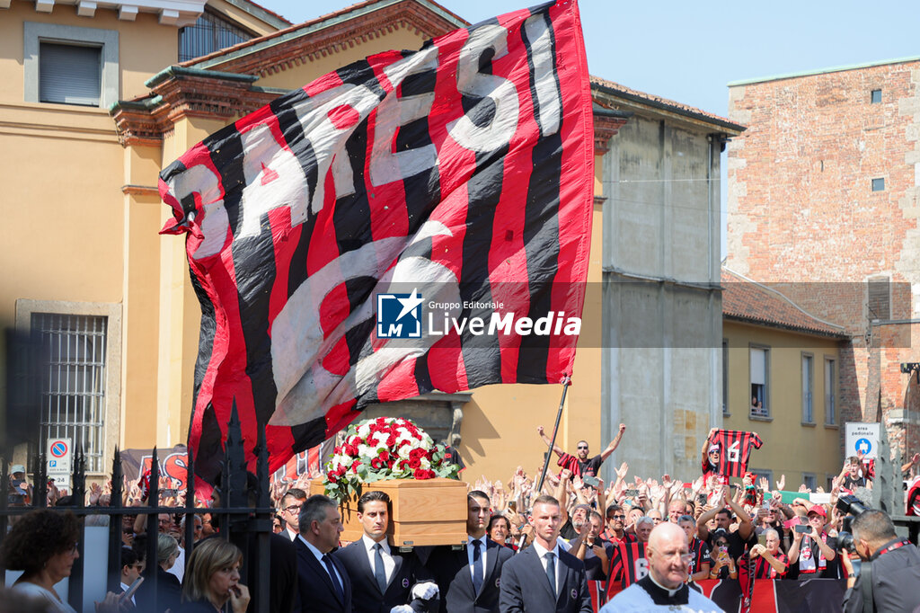 Funeral of Franco Baresi - NEWS - EVENTS