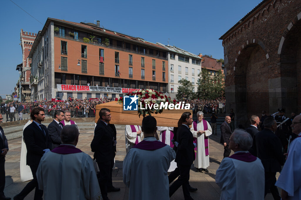 Funeral of Franco Baresi  - NEWS - EVENTS