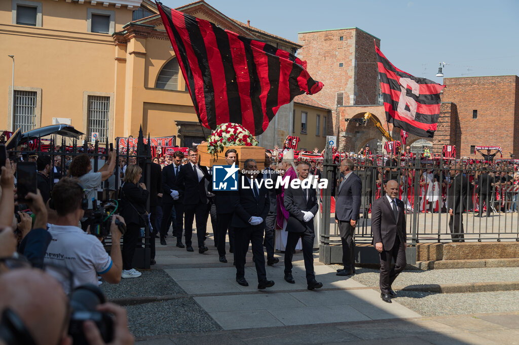 Funeral of Franco Baresi  - NEWS - EVENTS