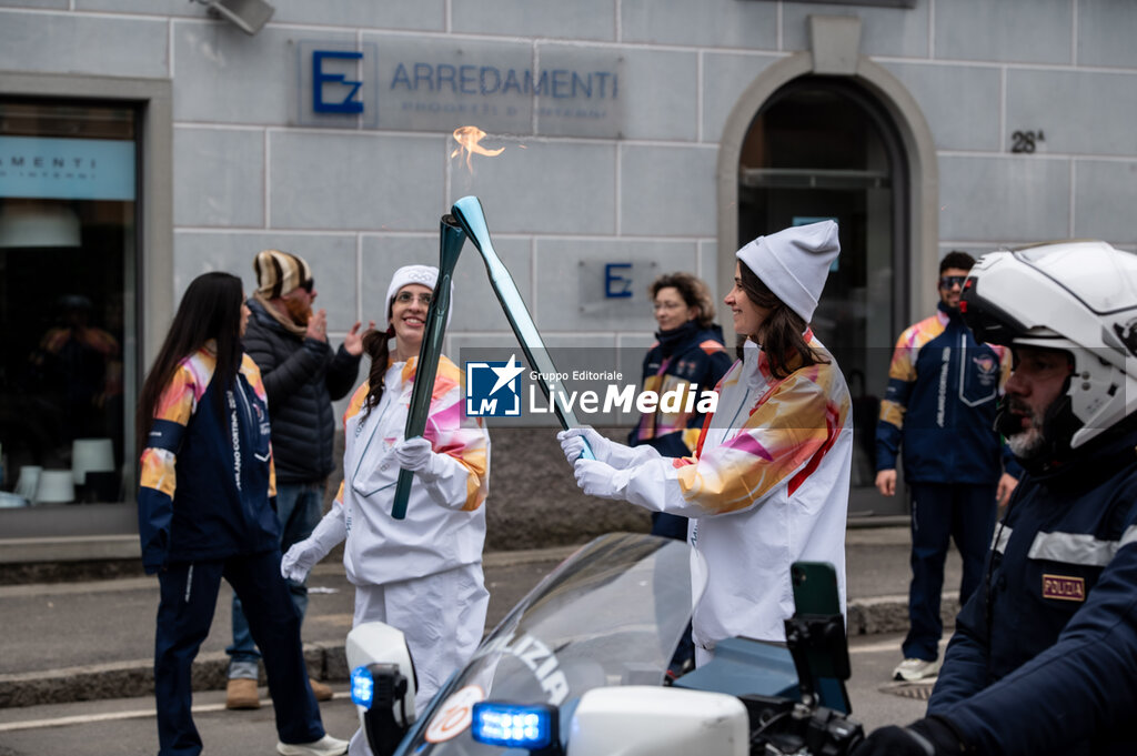 Passaggio della Fiamma Olimpica a Bergamo  - REPORTAGE - EVENTS