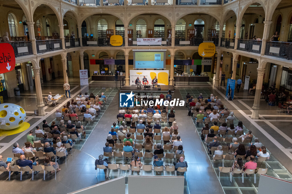 Massimo Giannini book presentation of 
