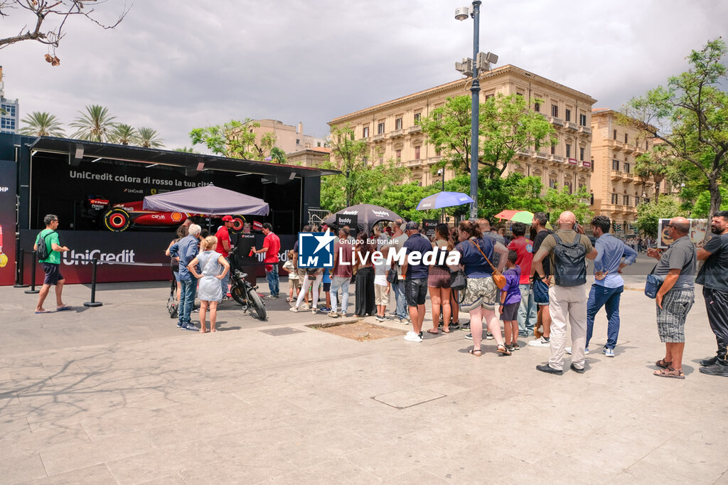 Ferrari SF-24 Tour – Palermo 2026 - REPORTAGE - EVENTS