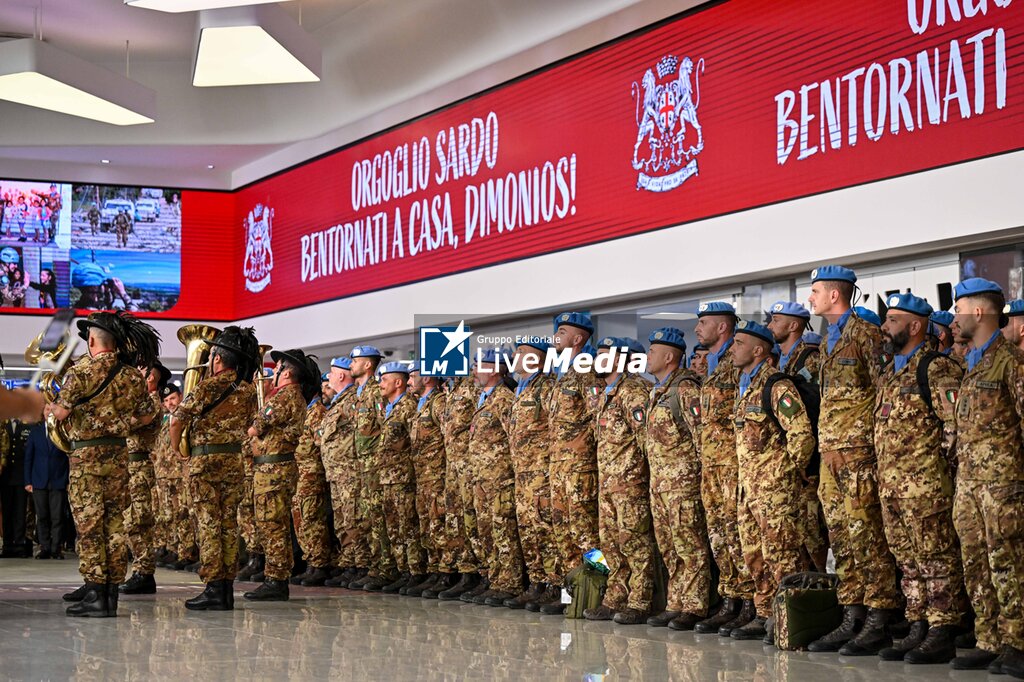 Return of the Sassari Brigade from the UNIFIL Mission in Lebanon - REPORTAGE - EVENTS