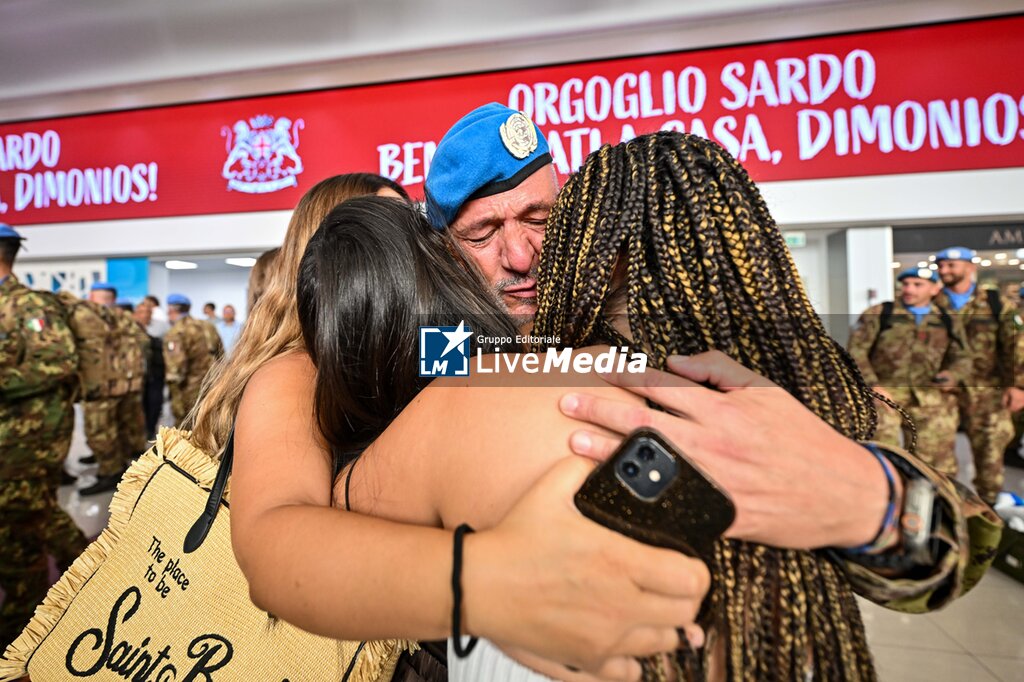 Return of the Sassari Brigade from the UNIFIL Mission in Lebanon - REPORTAGE - EVENTS