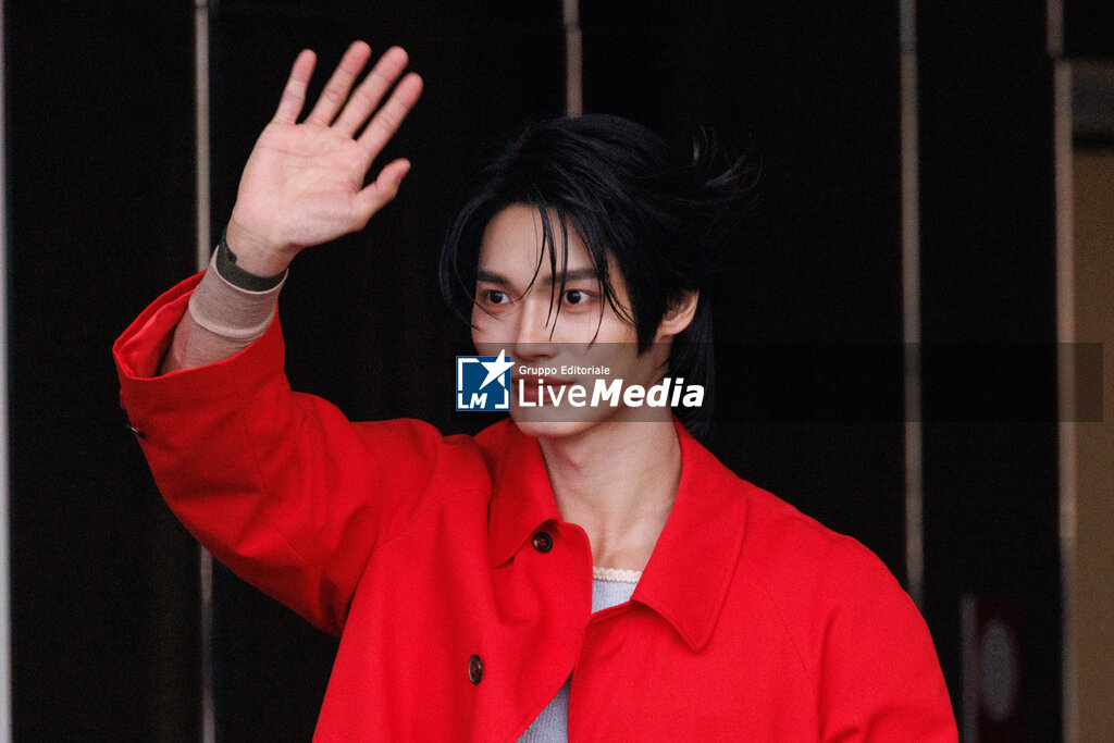 Prada - Celebrities - Arrivals - Milan Fashion Week - Menswear Fall/Winter 2026-2027 - NEWS - FASHION