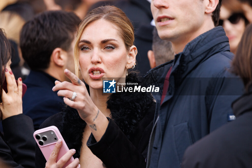 Fendi - Celebrity arrivals - Milan Fashion Week - Womenswear Fall/Winter 2026/2027 - NEWS - FASHION