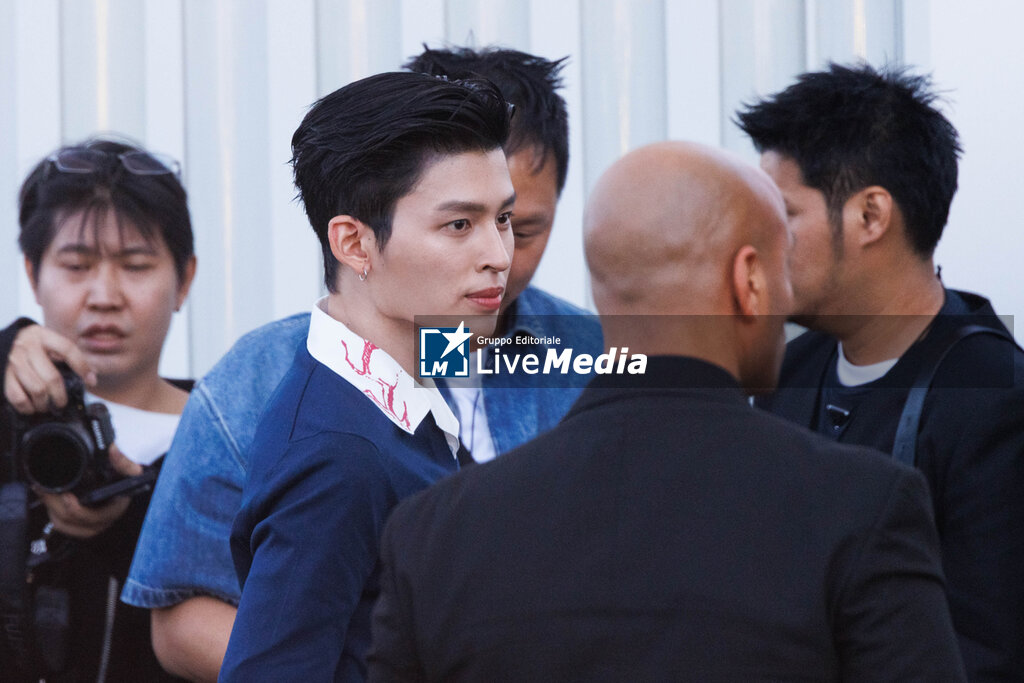 Prada - Celebrity Arrivals - Milan Fashion Week - Womenswear Fall/Winter 2026/2027 - NEWS - FASHION