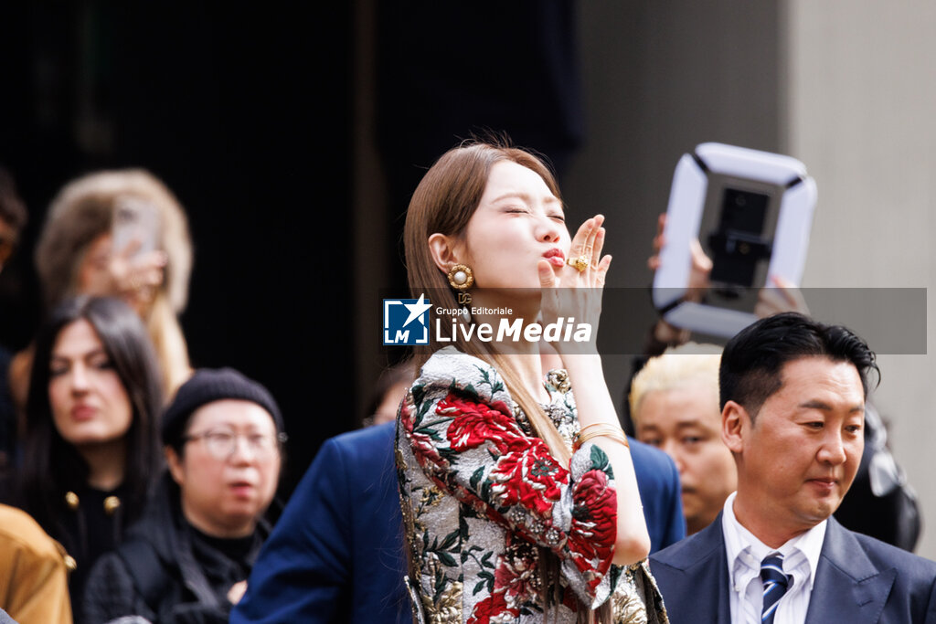 Dolce&Gabbana - Outside Arrivals - Milan Fashion Week - Womenswear Fall/Winter 2026/2027 - NEWS - FASHION